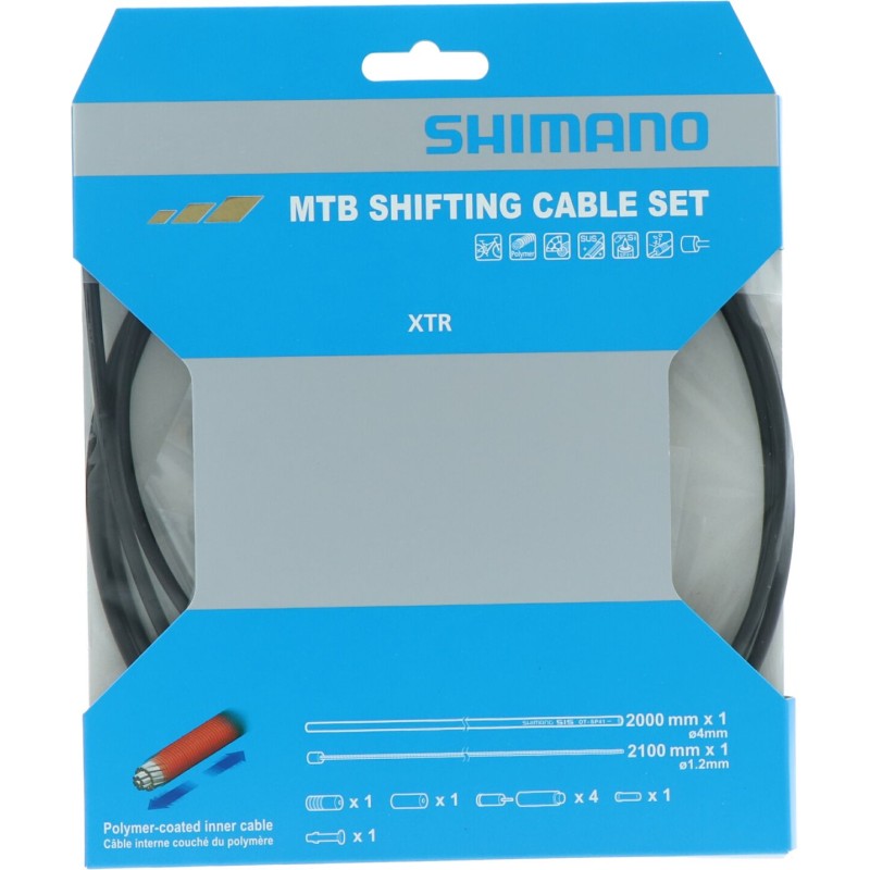 POLYMER SHIFT CABLE KIT/2100MM
