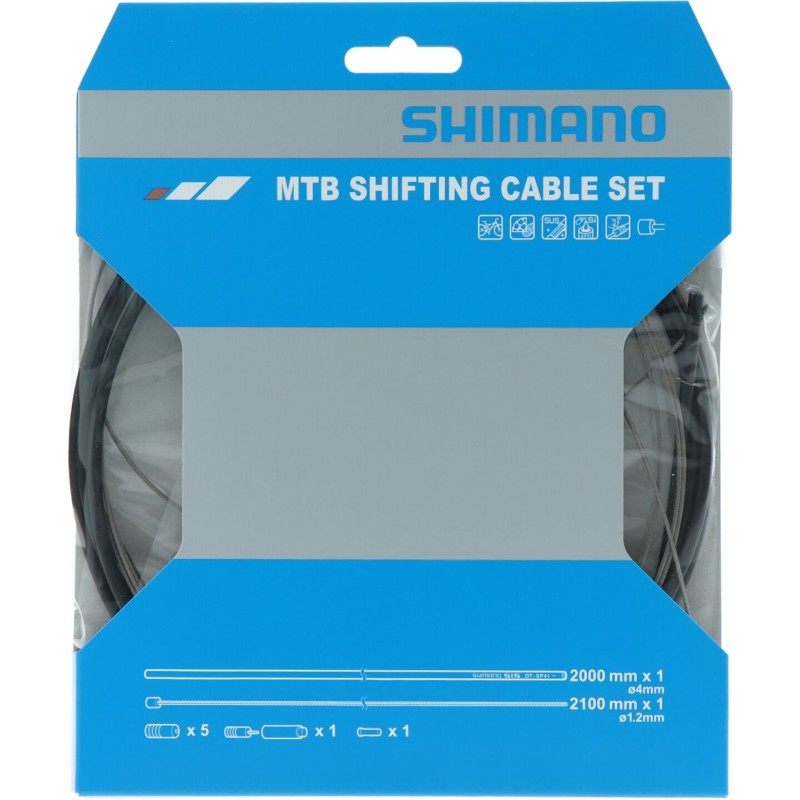 INOX SHIFT CABLE KIT/2100MM