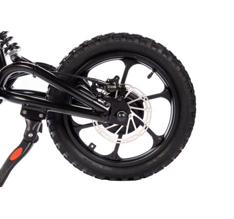 Buz E-500 RS Factory électrique 16 pouces Noir