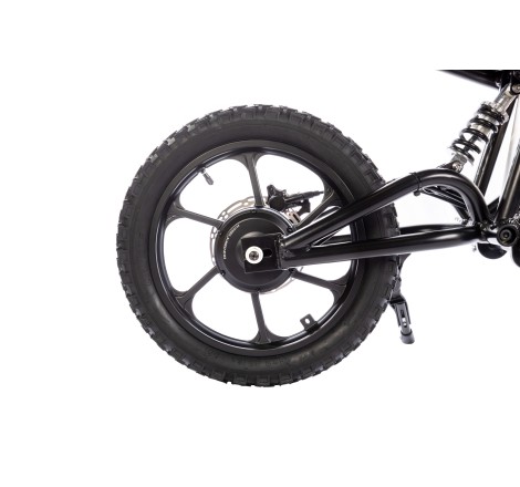 Buz E-500 RS Factory électrique 16 pouces Noir