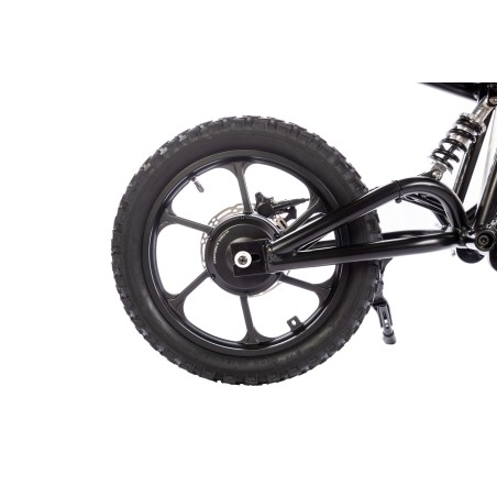 Buz E-500 RS Factory électrique 16 pouces Noir