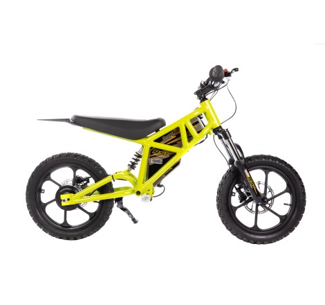 Buz E-500 RS Factory électrique 16 pouces Jaune
