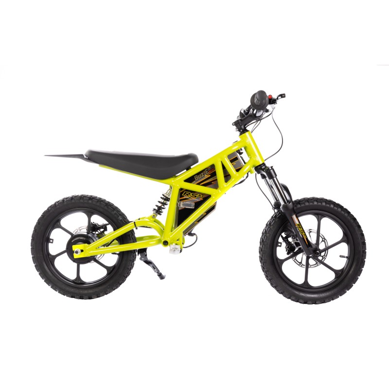 Buz E-500 RS Factory électrique 16 pouces Jaune