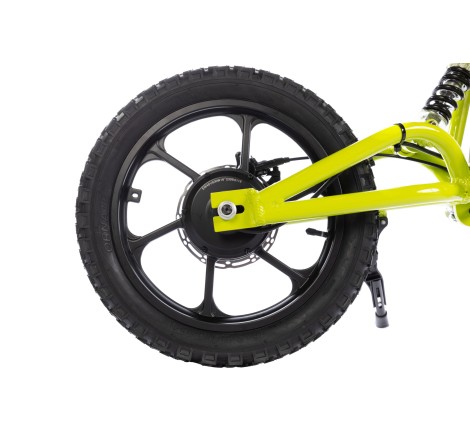 Buz E-500 RS Factory électrique 16 pouces Jaune