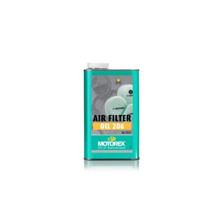 Huile filtre à air MOTOREX Air Filter 26 1L - protection moteur moto tout-terrain haute performance