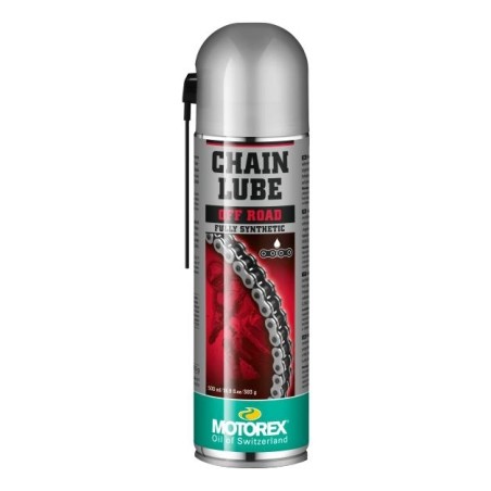 Lubrifiant chaîne MOTOREX Chainlube Off-Road - spray 500ml