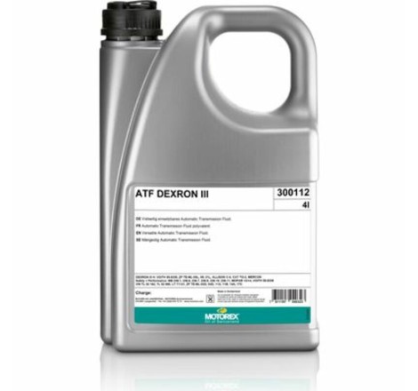 Huile de boîte de vitesse MOTOREX ATF Dexron III 100 Gear Oil - 4L