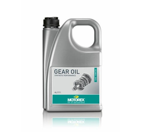 Huile de boîte de vitesse MOTOREX Gear Oil 2T - 10W30 4L