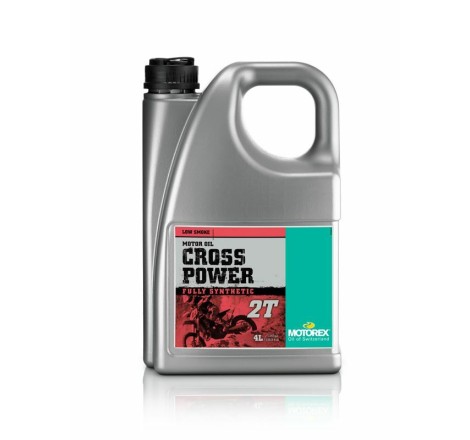 Huile moteur MOTOREX Cross Power 2T - 4L