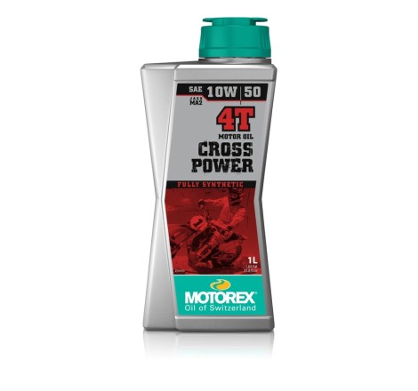 Huile moteur MOTOREX Cross Power 4T - 10W50 1L