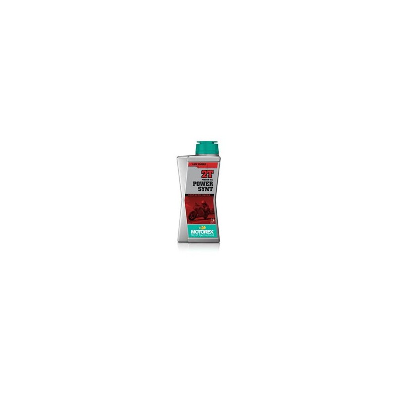 Huile moteur MOTOREX Power Synt 2T 1L