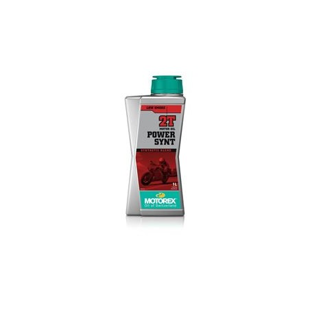 Huile moteur MOTOREX Power Synt 2T 1L