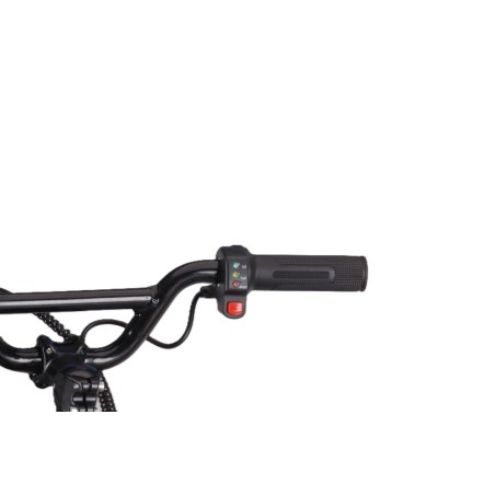 Draisienne électrique RS Factory FXB01-16PLUS Blanche/Jaune