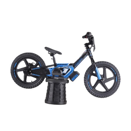 Draisienne électrique RS Factory FXB01-16PLUS draisienne enfant kid kids moto électrique sedna 16 pouces noir/bleu pas cher