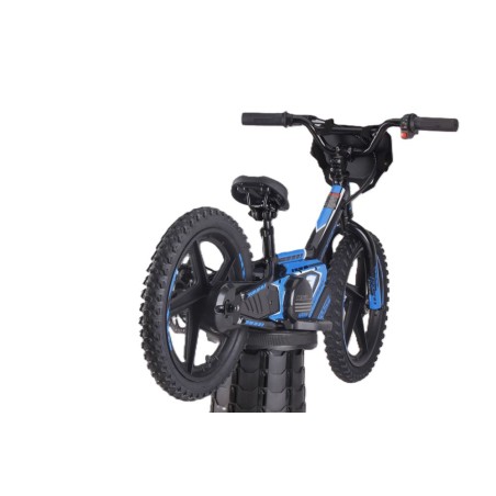 Draisienne électrique RS Factory FXB01-16PLUS draisienne enfant kid kids moto électrique sedna 16 pouces noir/bleu pas cher