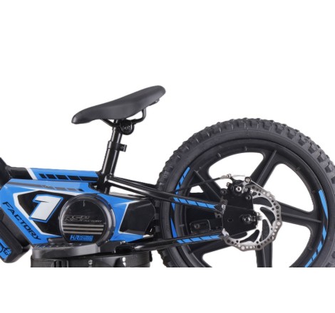 Draisienne électrique RS Factory FXB01-16PLUS draisienne enfant kid kids moto électrique sedna 16 pouces noir/bleu pas cher