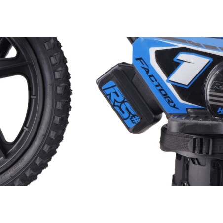 Draisienne électrique RS Factory FXB01-16PLUS draisienne enfant kid kids moto électrique sedna 16 pouces noir/bleu pas cher