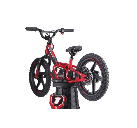 Draisienne électrique RS Factory FXB01-16PLUS draisienne enfant kid kids moto électrique sedna 16 pouces noir/rouge pas cher