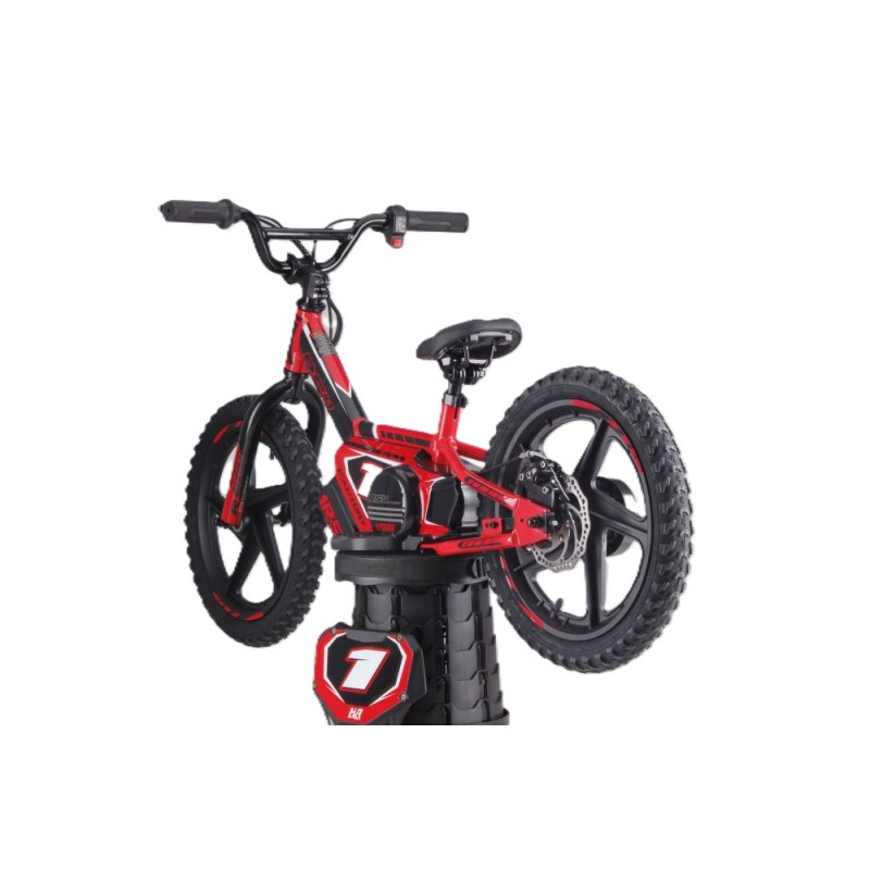 Draisienne électrique RS Factory FXB01-16PLUS draisienne enfant kid kids moto électrique sedna 16 pouces noir/rouge pas cher