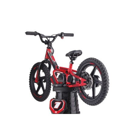 Draisienne électrique RS Factory FXB01-16PLUS draisienne enfant kid kids moto électrique sedna 16 pouces noir/rouge pas cher