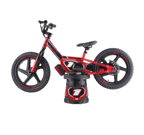 Draisienne électrique RS Factory FXB01-16PLUS draisienne enfant kid kids moto électrique sedna 16 pouces noir/rouge pas cher