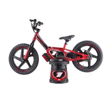 Draisienne électrique RS Factory FXB01-16PLUS draisienne enfant kid kids moto électrique sedna 16 pouces noir/rouge pas cher