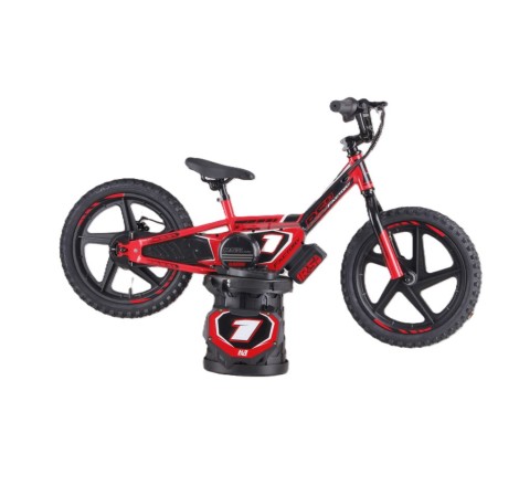 Draisienne électrique RS Factory FXB01-16PLUS draisienne enfant kid kids moto électrique sedna 16 pouces noir/rouge pas cher