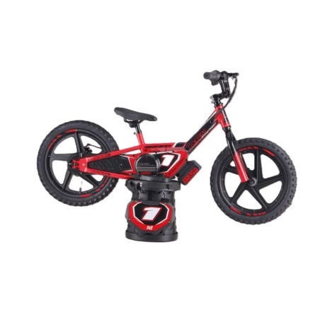 Draisienne électrique RS Factory FXB01-16PLUS draisienne enfant kid kids moto électrique sedna 16 pouces noir/rouge pas cher