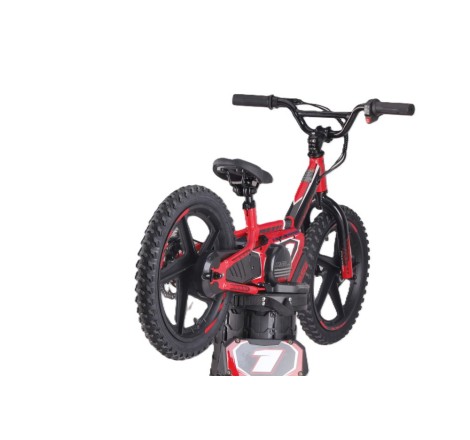 Draisienne électrique RS Factory FXB01-16PLUS draisienne enfant kid kids moto électrique sedna 16 pouces noir/rouge pas cher