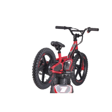 Draisienne électrique RS Factory FXB01-16PLUS draisienne enfant kid kids moto électrique sedna 16 pouces noir/rouge pas cher
