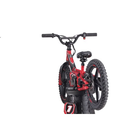 Draisienne électrique RS Factory FXB01-16PLUS draisienne enfant kid kids moto électrique sedna 16 pouces noir/rouge pas cher