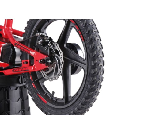 Draisienne électrique RS Factory FXB01-16PLUS draisienne enfant kid kids moto électrique sedna 16 pouces noir/rouge pas cher
