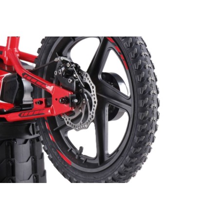 Draisienne électrique RS Factory FXB01-16PLUS draisienne enfant kid kids moto électrique sedna 16 pouces noir/rouge pas cher