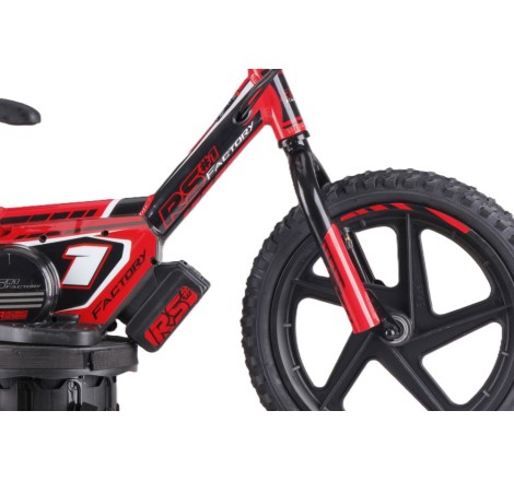 Draisienne électrique RS Factory FXB01-16PLUS draisienne enfant kid kids moto électrique sedna 16 pouces noir/rouge pas cher
