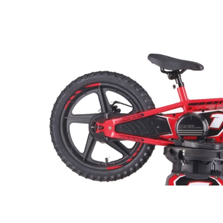 Draisienne électrique RS Factory FXB01-16PLUS draisienne enfant kid kids moto électrique sedna 16 pouces noir/rouge pas cher