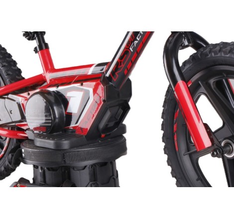 Draisienne électrique RS Factory FXB01-16PLUS draisienne enfant kid kids moto électrique sedna 16 pouces noir/rouge pas cher