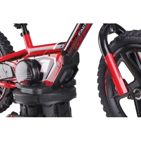 Draisienne électrique RS Factory FXB01-16PLUS draisienne enfant kid kids moto électrique sedna 16 pouces noir/rouge pas cher