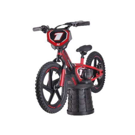 Draisienne électrique RS Factory FXB01-16PLUS draisienne enfant kid kids moto électrique sedna 16 pouces noir/rouge pas cher