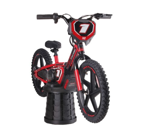 Draisienne électrique RS Factory FXB01-16PLUS draisienne enfant kid kids moto électrique sedna 16 pouces noir/rouge pas cher