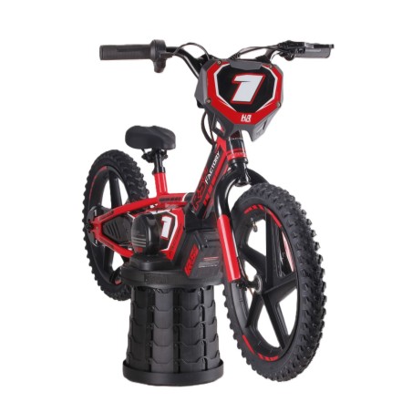 Draisienne électrique RS Factory FXB01-16PLUS draisienne enfant kid kids moto électrique sedna 16 pouces noir/rouge pas cher