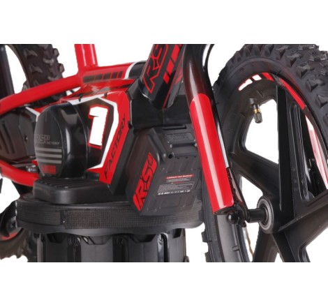 Draisienne électrique RS Factory FXB01-16PLUS draisienne enfant kid kids moto électrique sedna 16 pouces noir/rouge pas cher