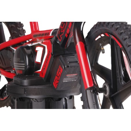 Draisienne électrique RS Factory FXB01-16PLUS draisienne enfant kid kids moto électrique sedna 16 pouces noir/rouge pas cher