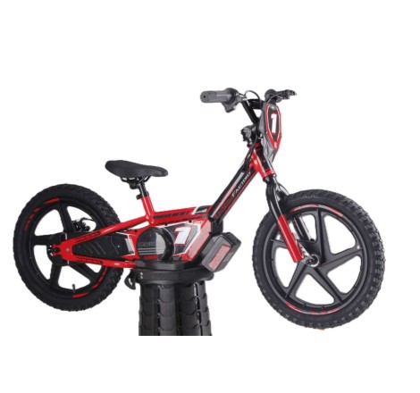 Draisienne électrique RS Factory FXB01-16PLUS draisienne enfant kid kids moto électrique sedna 16 pouces noir/rouge pas cher