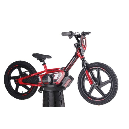 Draisienne électrique RS Factory FXB01-16PLUS draisienne enfant kid kids moto électrique sedna 16 pouces noir/rouge pas cher