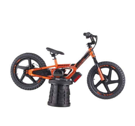 Draisienne électrique RS Factory FXB01-16PLUS draisienne enfant kid kids moto électrique sedna 16 pouces noir/orange pas cher