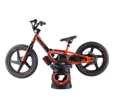 Draisienne électrique RS Factory FXB01-16PLUS draisienne enfant kid kids moto électrique sedna 16 pouces noir/orange pas cher