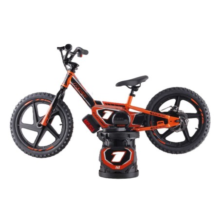 Draisienne électrique RS Factory FXB01-16PLUS draisienne enfant kid kids moto électrique sedna 16 pouces noir/orange pas cher