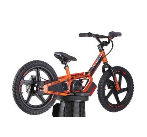 Draisienne électrique RS Factory FXB01-16PLUS draisienne enfant kid kids moto électrique sedna 16 pouces noir/orange pas cher