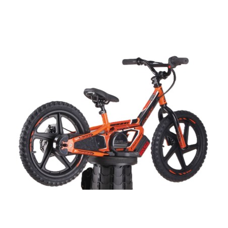 Draisienne électrique RS Factory FXB01-16PLUS draisienne enfant kid kids moto électrique sedna 16 pouces noir/orange pas cher