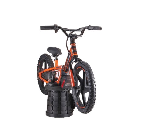 Draisienne électrique RS Factory FXB01-16PLUS draisienne enfant kid kids moto électrique sedna 16 pouces noir/orange pas cher